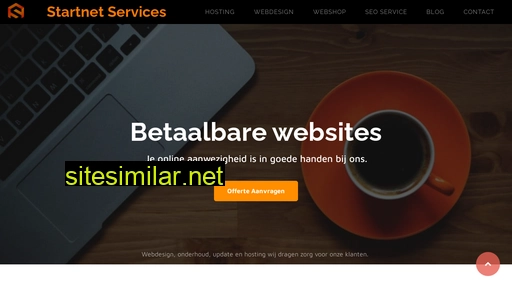 startnet-services.be alternative sites