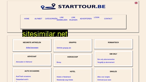 starttour.be alternative sites