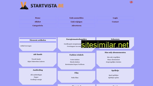 startvista.be alternative sites