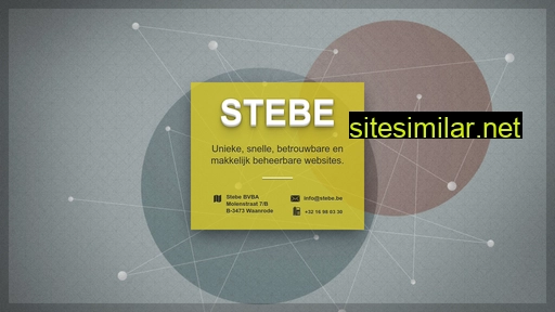 stebe.be alternative sites