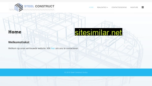 steelconstruct.be alternative sites