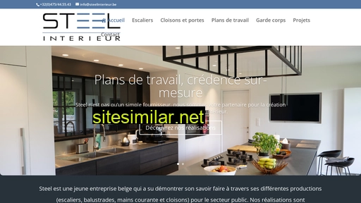 steelinterieur.be alternative sites