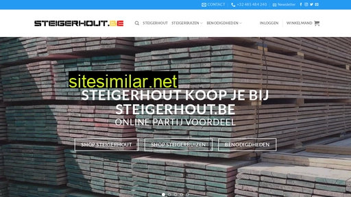 steigerhout.be alternative sites