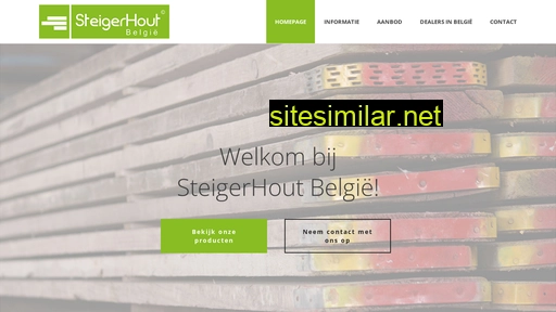steigerhoutbelgie.be alternative sites