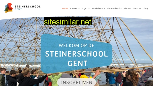 steinerschoolgent.be alternative sites