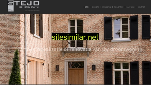 stejoconstruct.be alternative sites