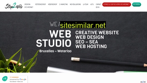 Step2web similar sites