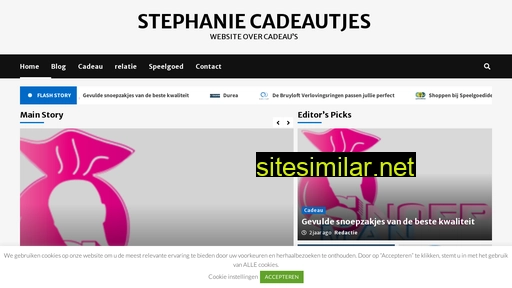 stephanie-cadeautjes.be alternative sites