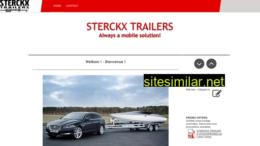 sterckxtrailers.be alternative sites