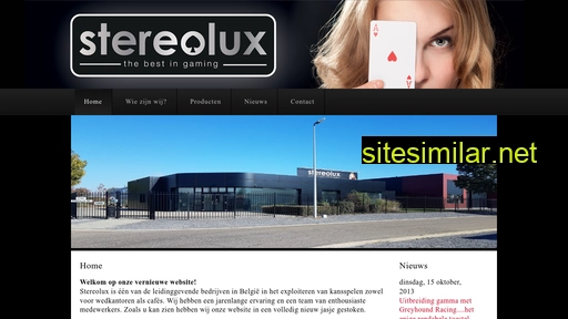 Stereolux similar sites