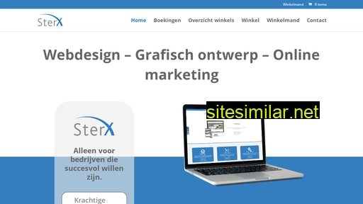 sterx-project.be alternative sites