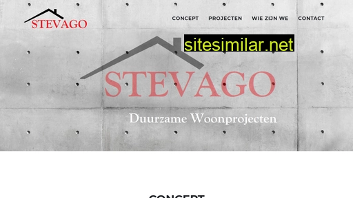 stevago.be alternative sites