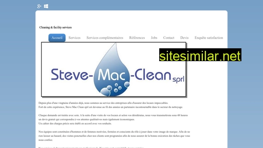 stevemacclean.be alternative sites