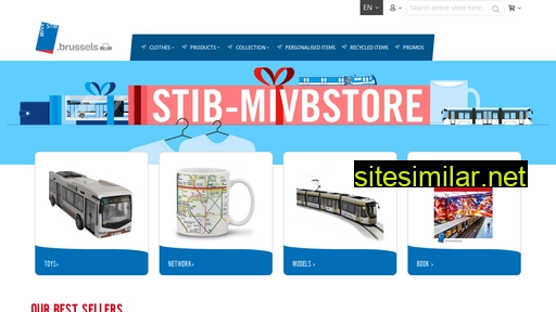 stib-mivbstore.be alternative sites