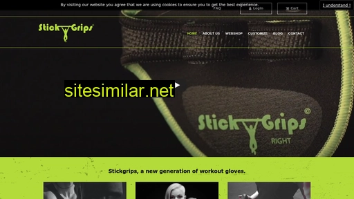 stick-grips.be alternative sites