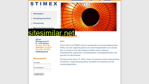 stimex.be alternative sites