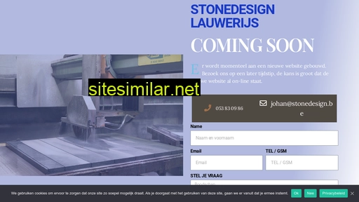 stonedesign.be alternative sites