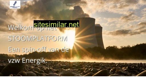 stoomplatform.be alternative sites