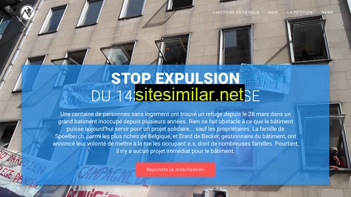 stopexpulsionlouise.be alternative sites