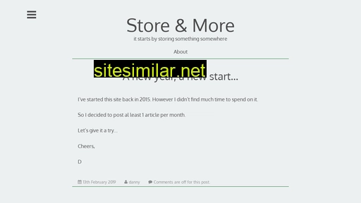 Storeandmore similar sites