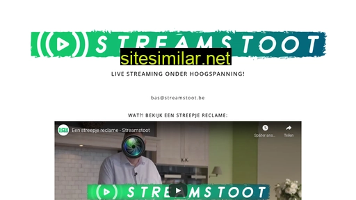 streamstoot.be alternative sites