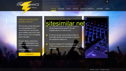 strictlydance.be alternative sites