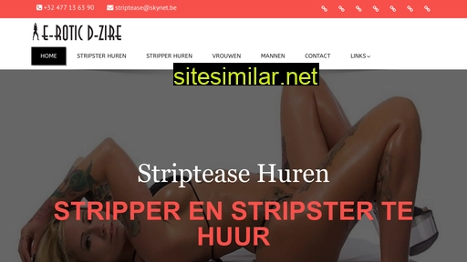 striptease-huren.be alternative sites