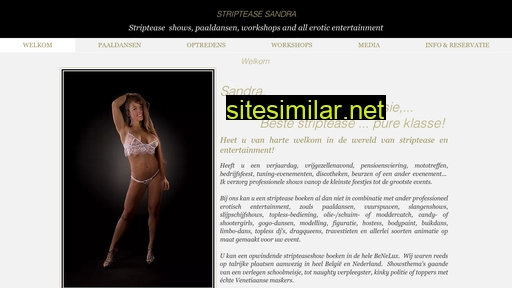 Striptease-sandra similar sites