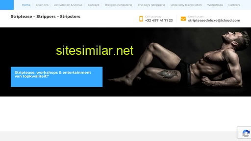 striptease-stripsters.be alternative sites