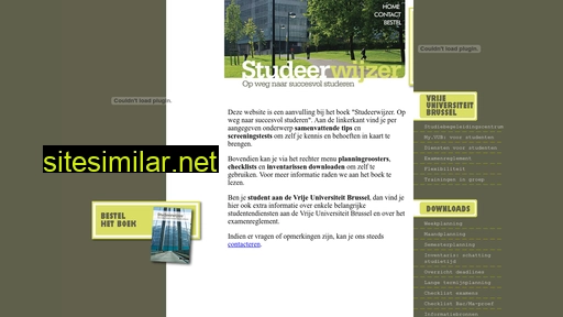 studeerwijzer.be alternative sites