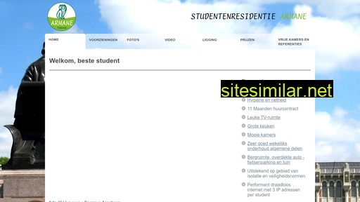 studentenresidentie-armane.be alternative sites