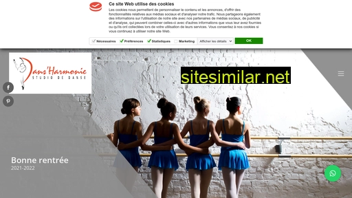 Studio-dansharmonie similar sites