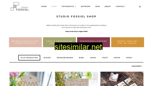 studiofossiel.be alternative sites