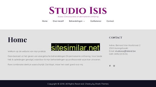 studioisis.be alternative sites