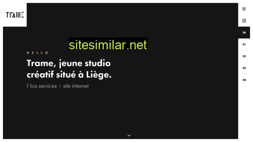 studiotrame.be alternative sites