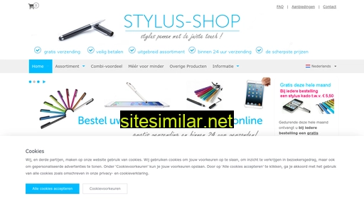 stylus-shop.be alternative sites