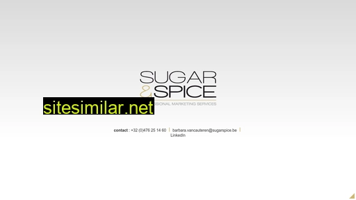sugarspice.be alternative sites