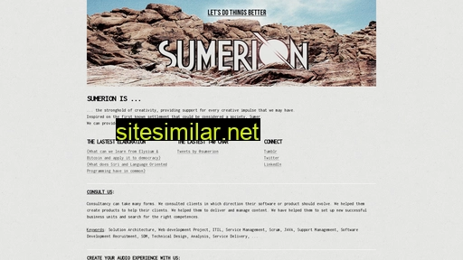sumerion.be alternative sites
