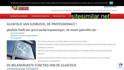 sunblock.be alternative sites