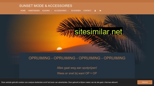 sunsetmode-accessoires.be alternative sites