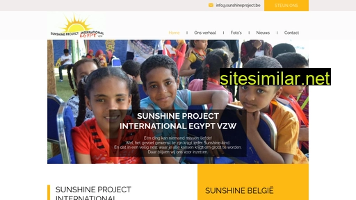 Sunshineproject similar sites
