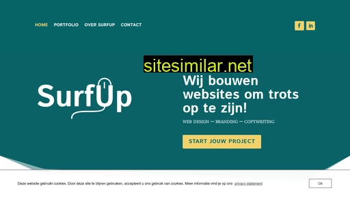 surfupwebdesign.be alternative sites