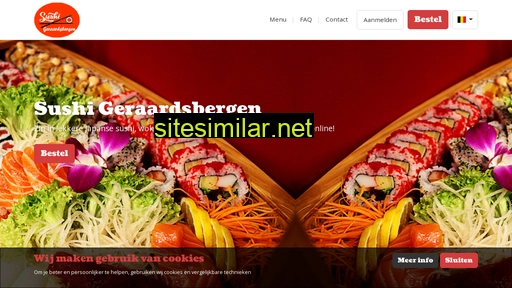 sushi-geraardsbergen.be alternative sites