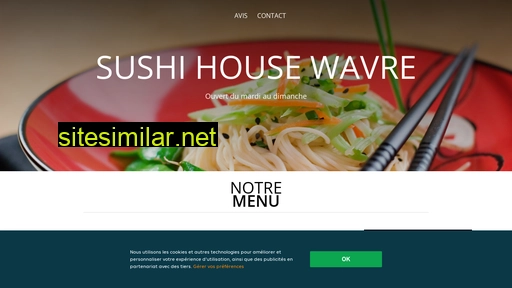 sushi-house.be alternative sites