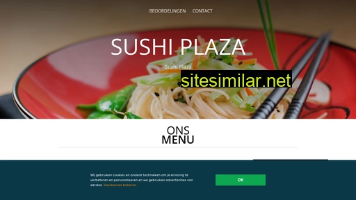 Sushi-plaza similar sites