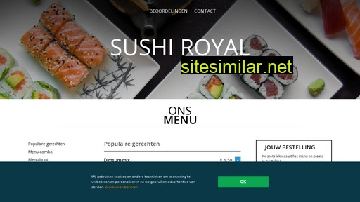 sushi-royal.be alternative sites