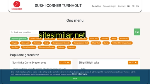 sushicorner-turnhout.be alternative sites