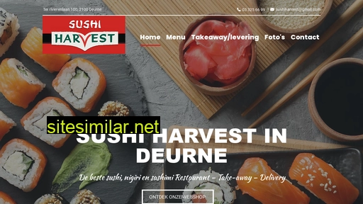 sushiharvest.be alternative sites