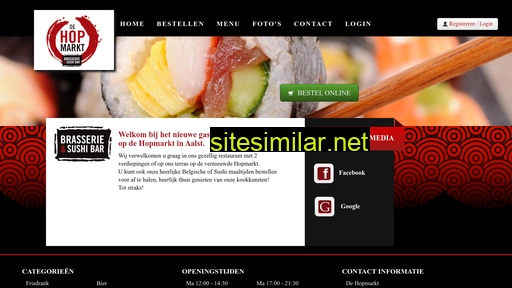 sushihopmarkt.be alternative sites