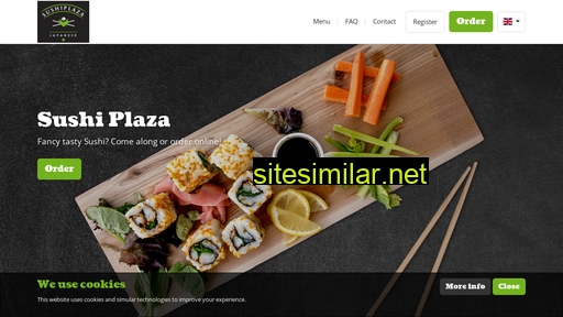 Sushiplaza-online similar sites